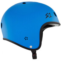 S-One S1 Helmet Retro Fullcut Lifer Cyan Blue Matte image