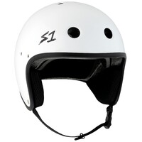 S-One S1 Helmet Retro Lifer E-Bike White Gloss image