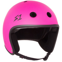 S-One S1 Helmet Retro Fullcut Lifer Neon Pink image