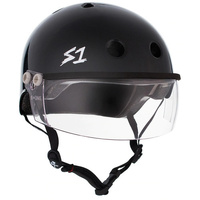 S-One S1 Helmet Lifer Visor Black Gloss image