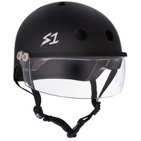 S-One S1 Helmet Lifer Visor Black Matte image