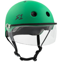 S-One S1 Helmet Lifer Visor Kelly Green image