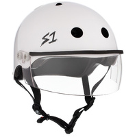 S-One S1 Helmet Lifer Visor White Gloss image