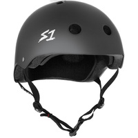 S-One S1 Helmet Mega Lifer Dark Grey image