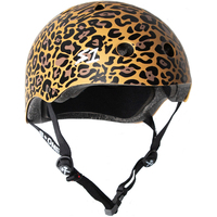 S-One S1 Helmet Mega Lifer Leopard image