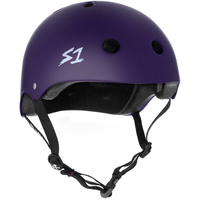 S-One S1 Helmet Mega Lifer Purple Matte image