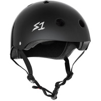 S-One S1 Helmet Mega Lifer Black Gloss image