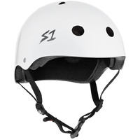 S-One S1 Helmet Mega Lifer White Gloss image