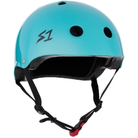S-One S1 Helmet Mini Lifer Lagoon Gloss image