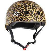 S-One S1 Helmet Mini Lifer Leopard image