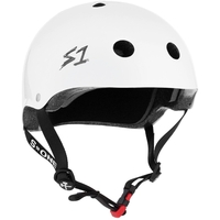S-One S1 Helmet Mini Lifer White Gloss image