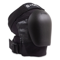 S-One Pro Knee Pads Gen 4.5 Black Caps image
