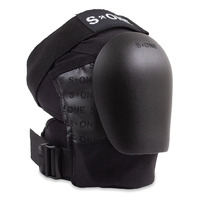 S-One S1 Pro Knee Pads Gen 4 Black Caps image