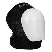 S-One S1 Pro Knee Pads Gen 4 White Caps image