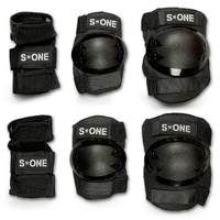 S-One S1 Pad Pack Starter 2 x Knee Pads/Elbow Pads/Wrist Guards image