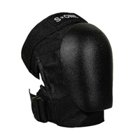 S-One Pro Youth Knee Pads Black Caps (Above 30kg) image