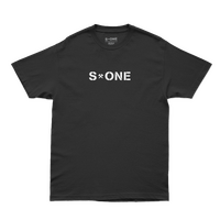 S-One Tee Logo Black image