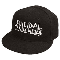 Suicidal Skates Hat Possessed To Skate Snapback Charcoal image