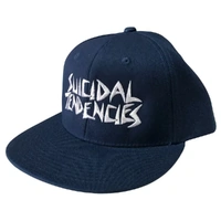 Suicidal Skates Hat Suicidal Tendencies Snapback Navy image