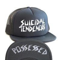 Suicidal Skates Hat Tendencies/Possessed Flip Mesh Grey image