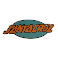 Santa Cruz Sticker Craft Dot Turquoise 4.75 inch image