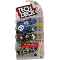 Tech Deck 4 Pack Asst image