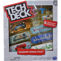 Tech Deck Sk8 Shop Bonus Pack Chocolate image