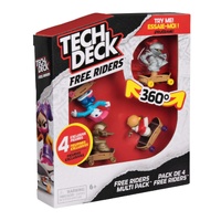Tech Deck Free Riders Multipack image