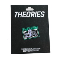 Theories Enigma Pin image