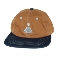 Theories Hat Scribble Embroidered Snapstrap Navy/Copper image