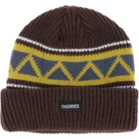 Theories Beanie Peaks Brown image