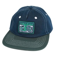 Theories Hat Enigma Patch Navy/Green image