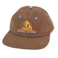 Theories Hat Hollywood Snapback Brown image