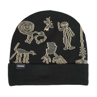 Theories Beanie Nazca Black image