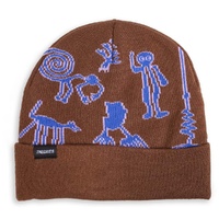 Theories Beanie Nazca Chocolate image