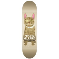 Toy Machine Deck Williard Cat 8.13 image