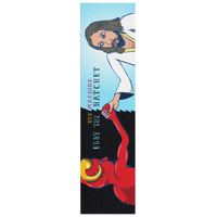 Toy Machine Griptape (9x33) Bury The Hatchet image