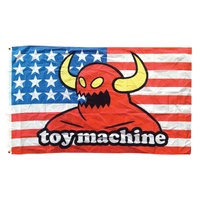 Toy Machine Flag American Monster image