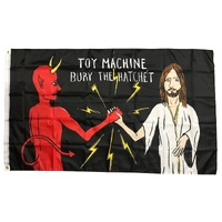 Toy Machine Flag Bury The Hatchet image