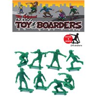 AJs Toy Boarders Skate Green 24 Pack S1 Toyboarders image