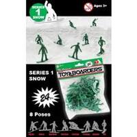 AJs Toy Boarders Toyboarders Snow Green 24 Pack image