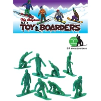 AJs Toy Boarders Toyboarders Snow Green 24 Pack image