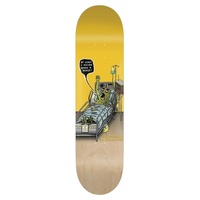 Toy Machine Deck 8.5 Mask Ed Templeton image