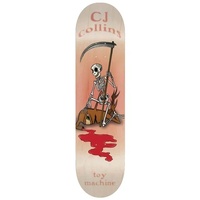 Toy Machine Deck 8.2 Reaper Skeleton CJ Collins image