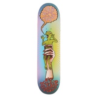 Toy Machine Deck 8.0 Turtle In Hand Blake Carpenter image