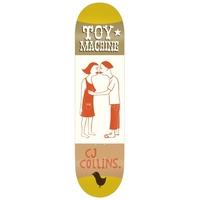 Toy Machine Deck 8.1 Kilgallen CJ Collins image