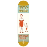 Toy Machine Deck 8.2 Kilgallen Deshawn Jordan image