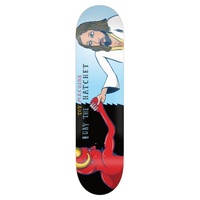 Toy Machine Deck 8.2 Bury The Hatchet Symmetrical image
