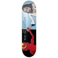 Toy Machine Deck 9.0 Bury The Hatchet Symmetrical image
