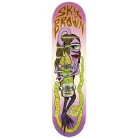 Toy Machine Deck Sky Brown GUEST BOARD 8.25 image
